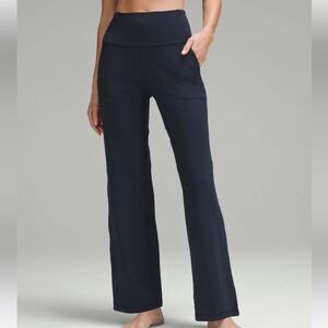 Lululemon Align Wide Leg Pants in True Navy